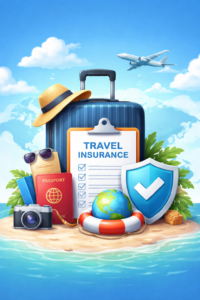 Travel insurance product operating model