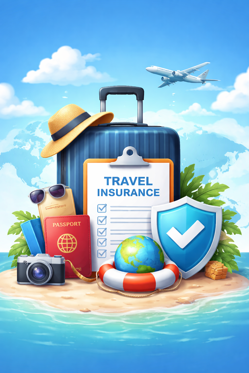 Travel insurance product operating model